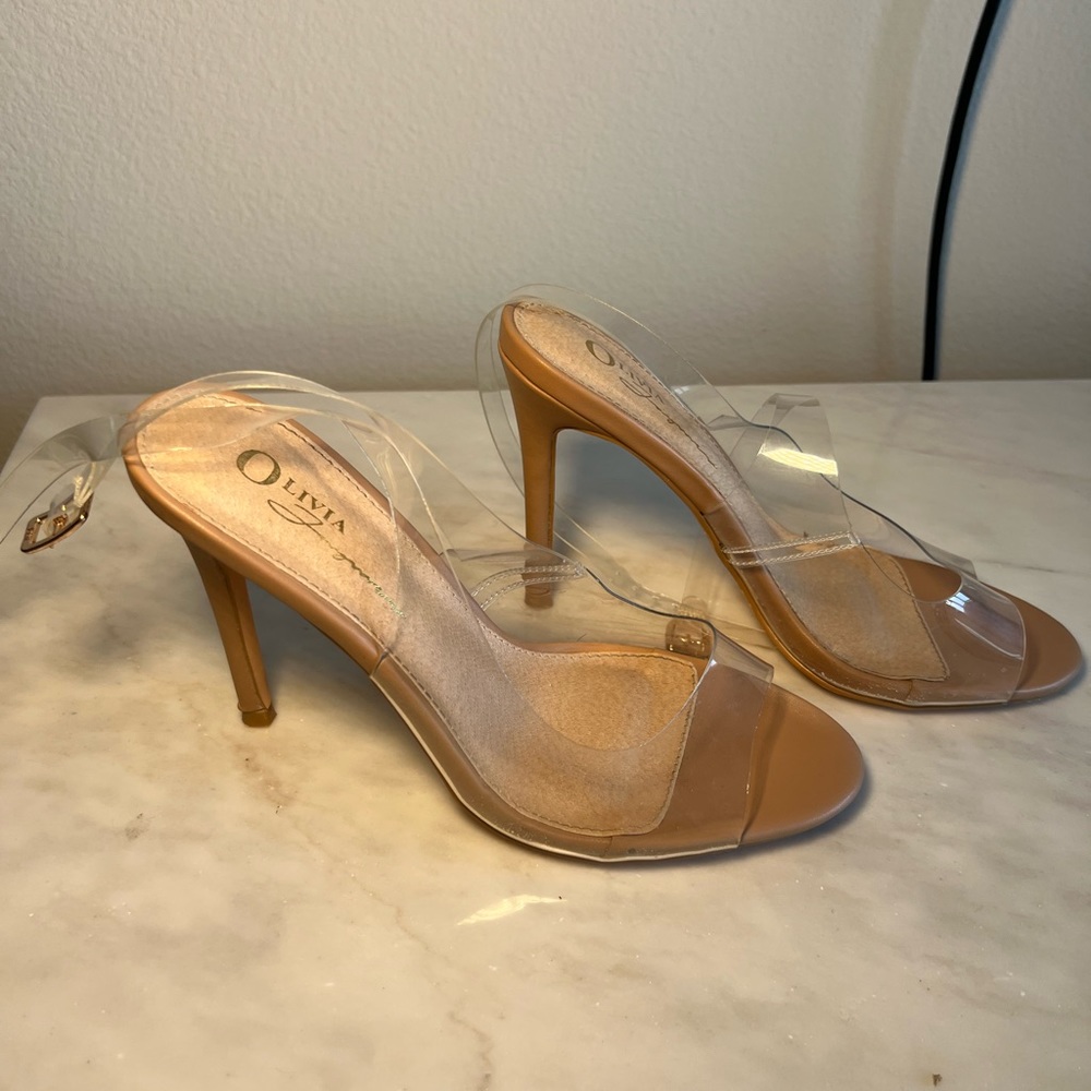 New MissLola clear heels